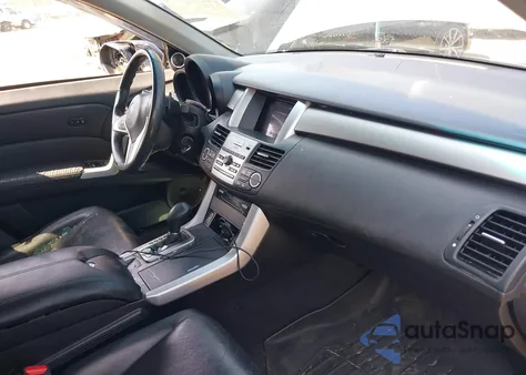 2009 Acura Rdx Base (A5) из США, поврежденный, VIN 5J8TB18279A008186